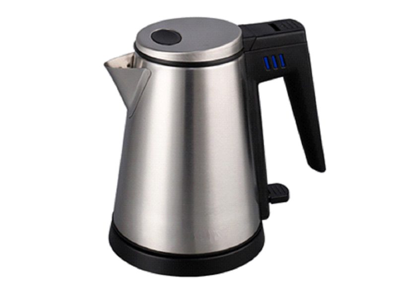 KETTLE CORDLESS STAINLESS STEEL 0.8L