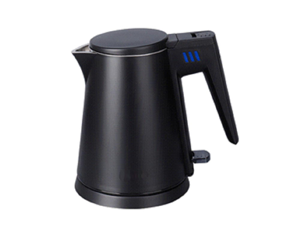 cordless black kettle