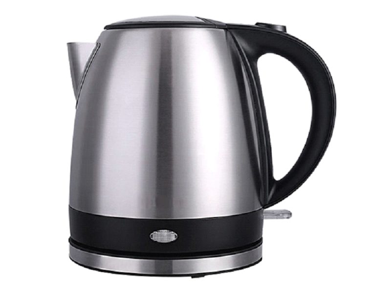 KETTLE, CORDLESS, STAINLESS STEEL, 1.2L