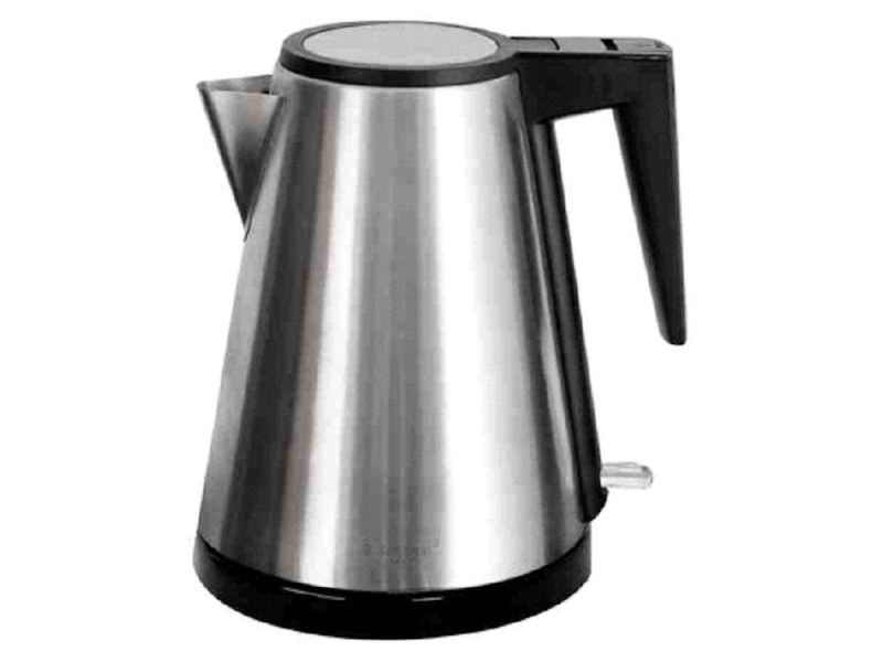 KETTLE, CORDLESS, STAINLESS STEEL, 1.2L