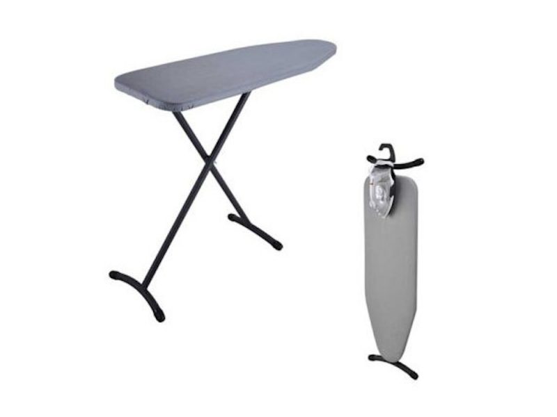 IRONING BOARD (WITH IRON HOLDER)