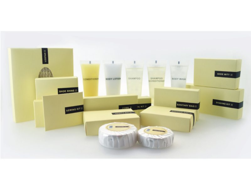 Hotel amenities - BEIGE series