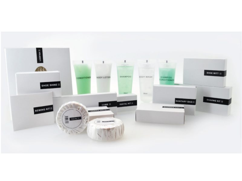 Hotel amenities - FLORIS series